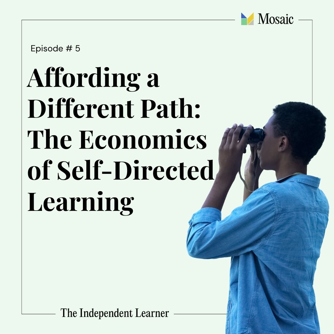 Affording a Different Path: The Economics of Self-Directed Learning episode artwork