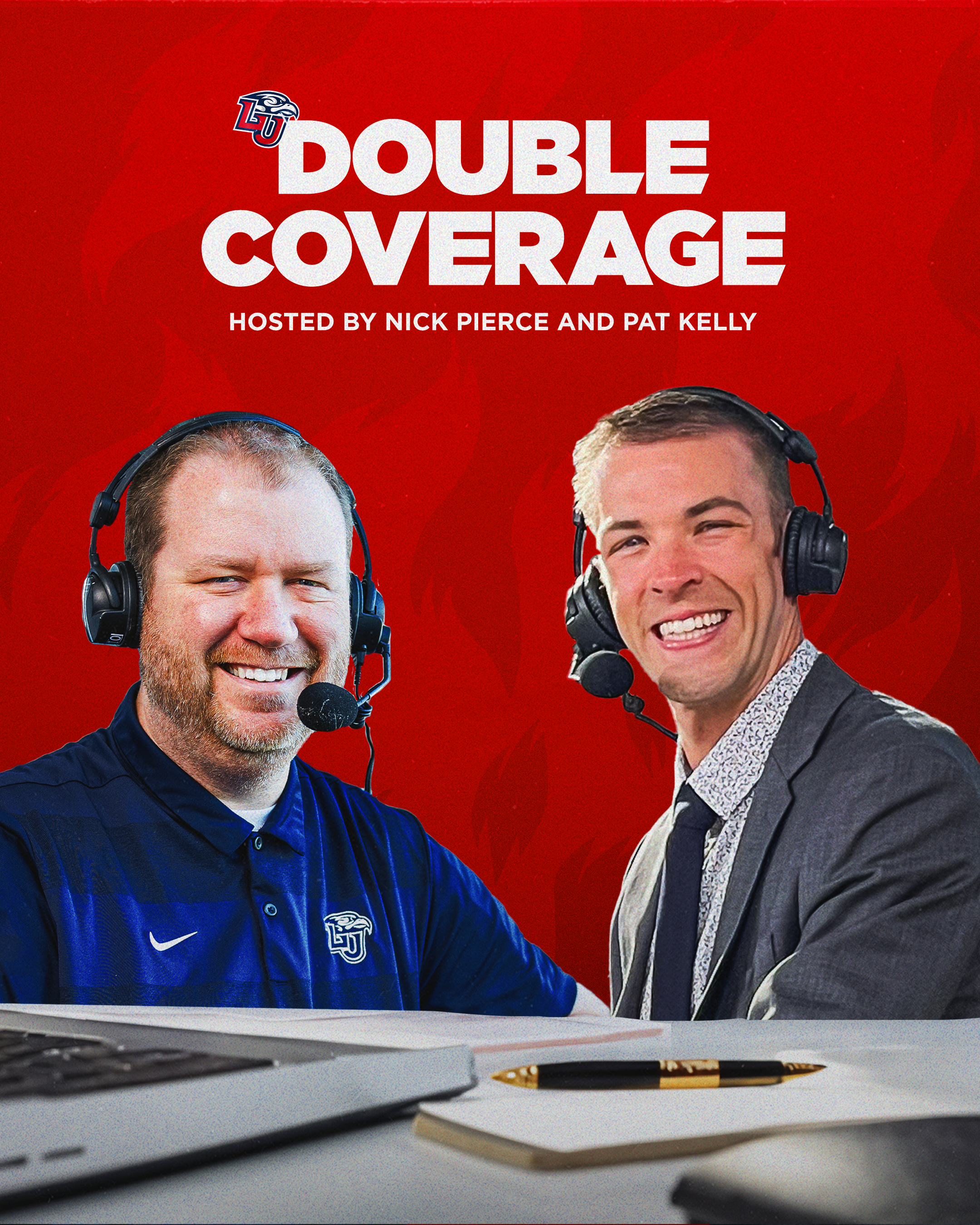 Double Coverage w/ Nick Pierce & Pat Kelly (Football) episode artwork