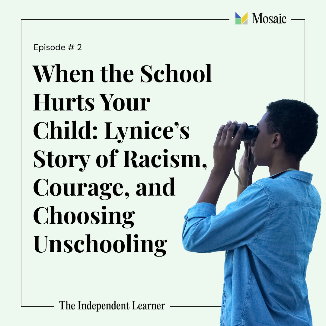 When the School Hurts Your Child: Lynice’s Story of Racism, Courage, and Choosing Unschooling episode artwork