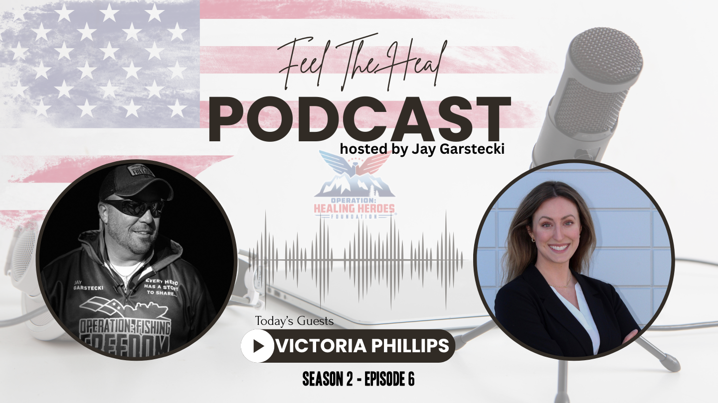 Victoria Phillips - Active Duty Army episode artwork