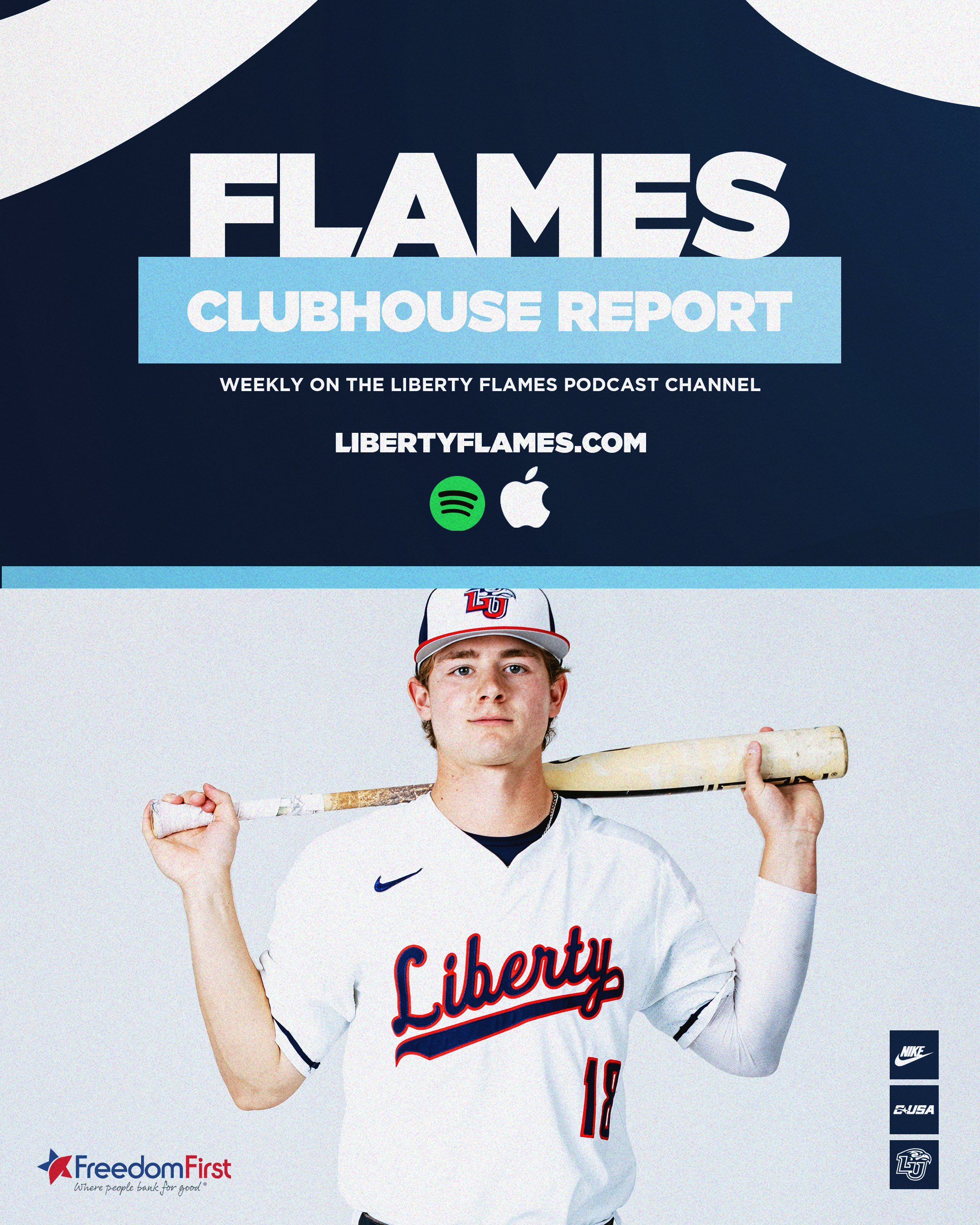 Flames Clubhouse Report, Baseball (May 9, 2025) episode artwork