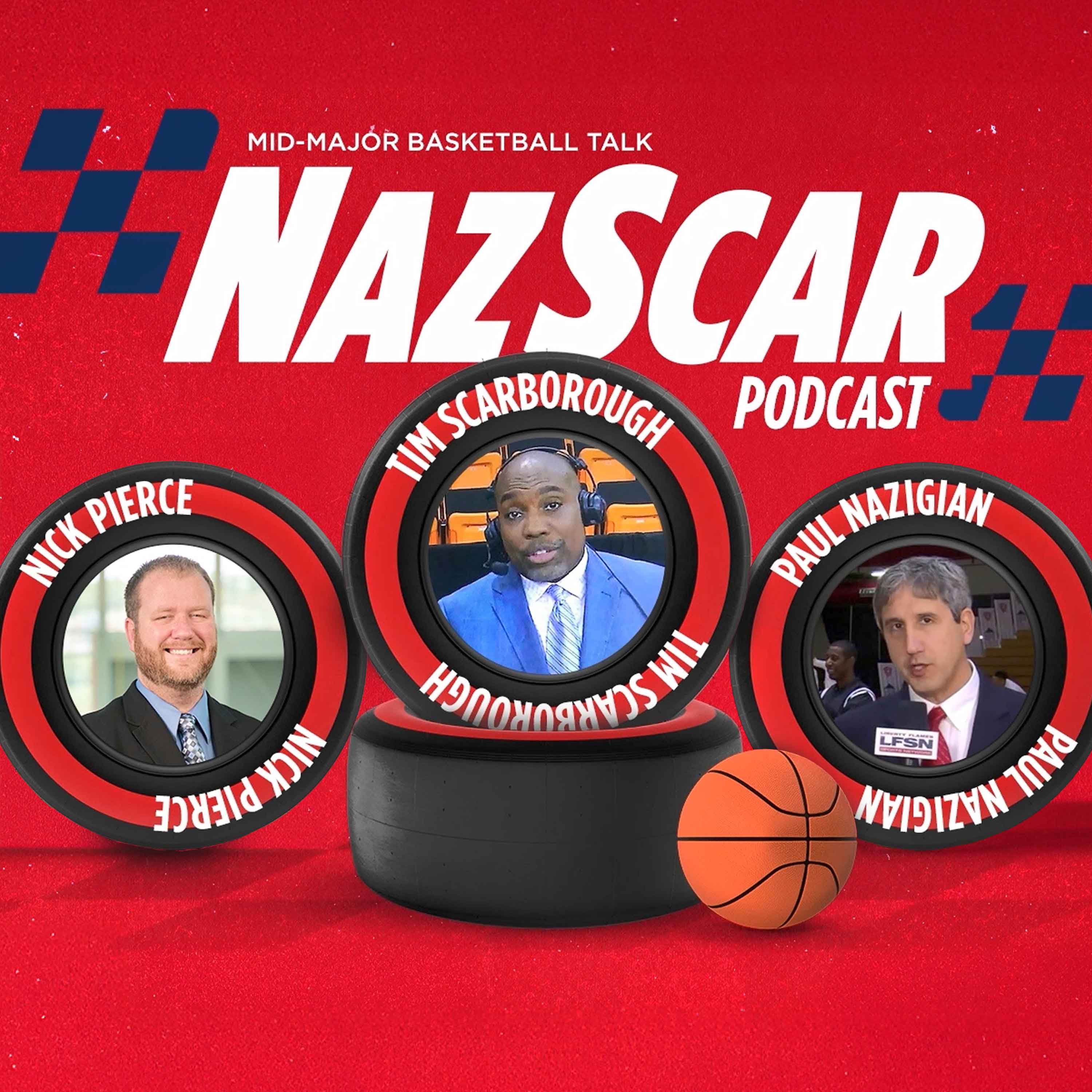 NAZSCAR Podcast, Basketball (Jan. 27, 2026) episode artwork