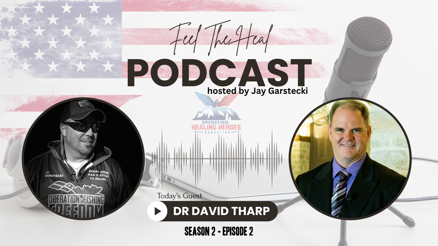 Dr. David Tharp - Lt. Colonel Reserve, United States Airforce episode artwork