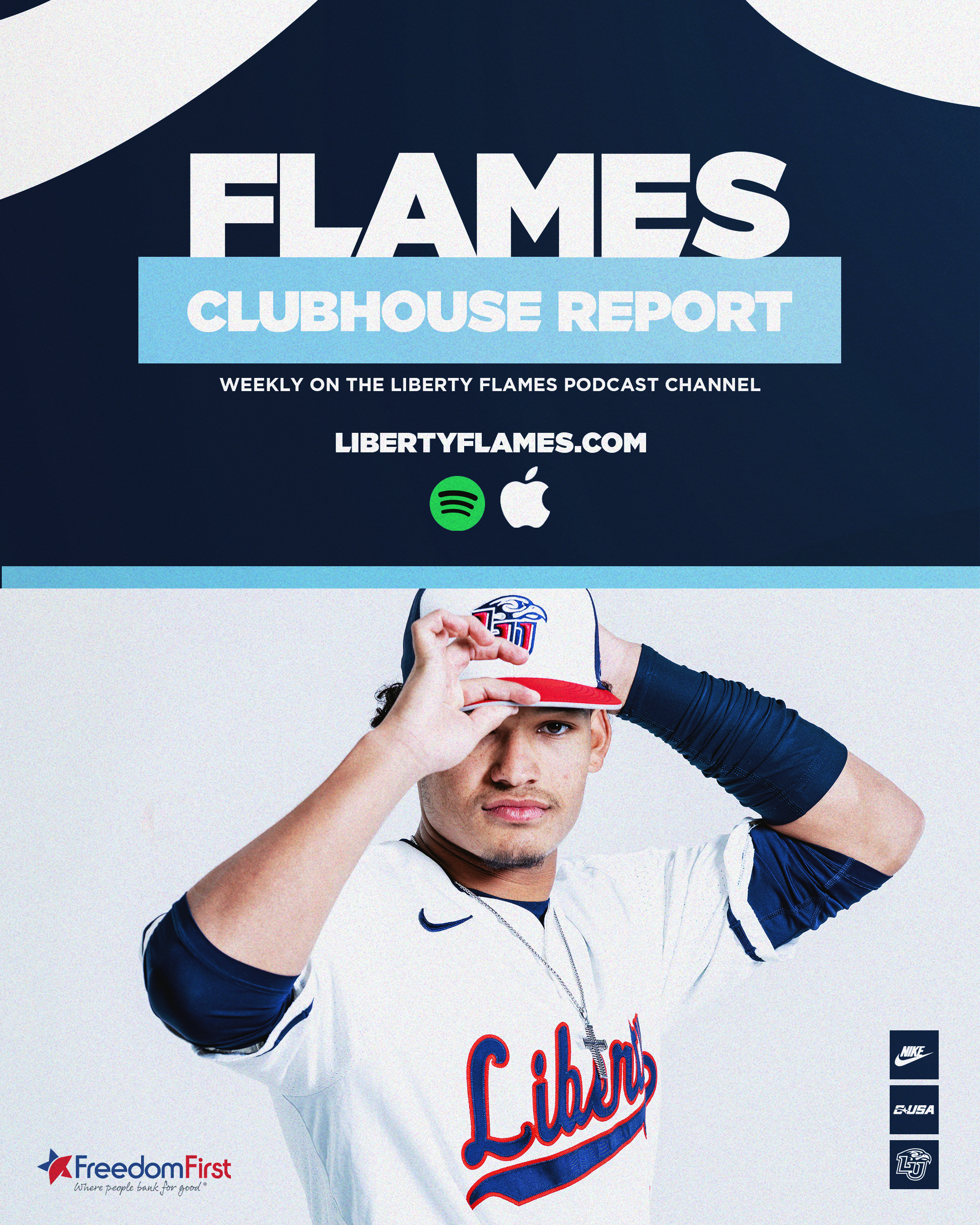 Flames Clubhouse Report, Baseball (May 1, 2025) episode artwork