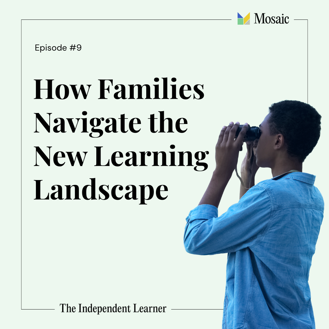 How Families Navigate the New Learning Landscape episode artwork