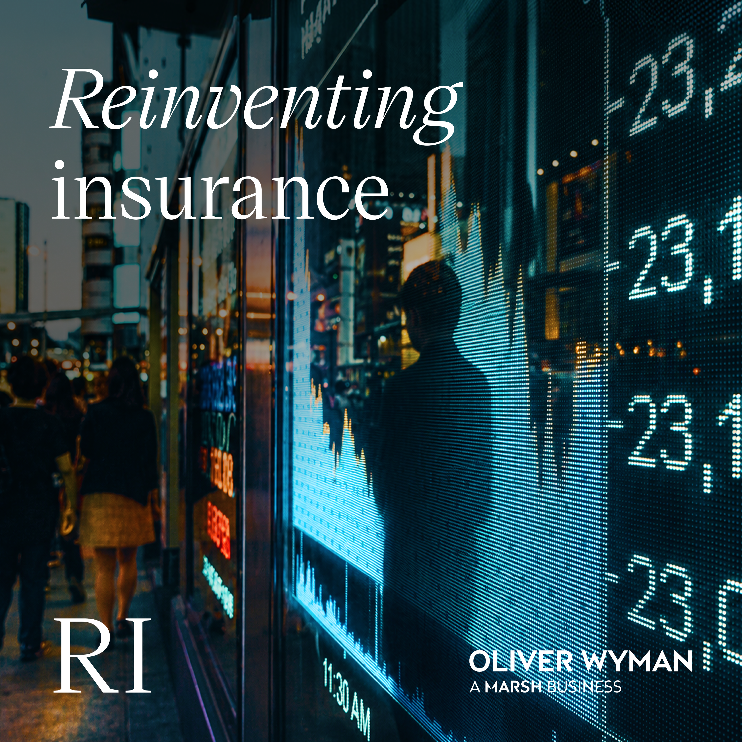 Reinventing Insurance Podcast by Oliver Wyman artwork